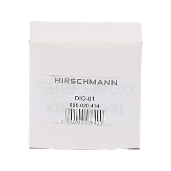 RH-DIO-01 Antenne wandcontactdoos wit 2.5 db wit Verpakking foto